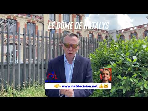 Le dôme de Nathalys 92 000 Nanterre ￼par netdecision