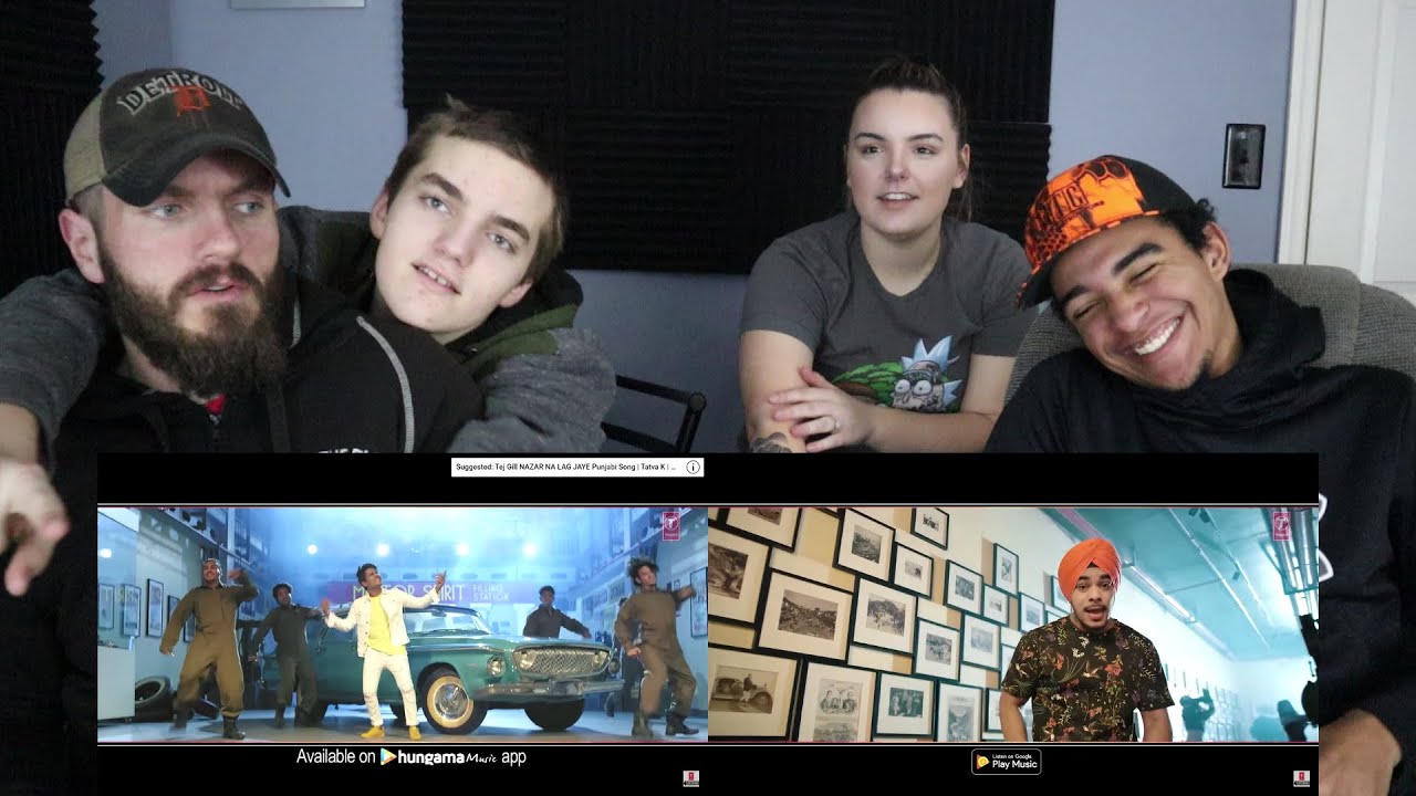 Dilli Sara REACTION | Kamal Khan | Kuwar Virk