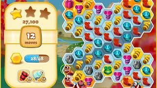 Bee Brilliant Level 1064