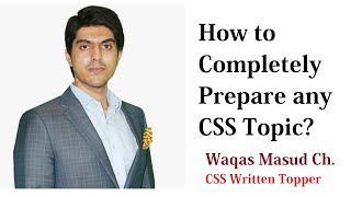 How to Completely prepare any CSS Topic? | CSS Written Topper | Waqas Masud Ch screenshot 5