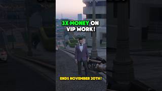 Triple Money this week on VIP Work Missions? GTA Online! #gtav #gta5online #gta5 #gta #gtaonline