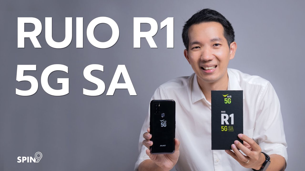[spin9] Ruio R1 5G SA สมาร์ทโฟน 5G ราคาคุ้ม