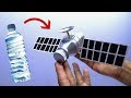 Easy to make satellite model from Bottle |  mini satellite model | Easy school activity idea