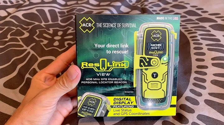 This device could save your life!  Personal Locator Beacon (PLB) unboxing and setup.