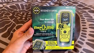 This device could save your life!  Personal Locator Beacon (PLB) unboxing and setup.