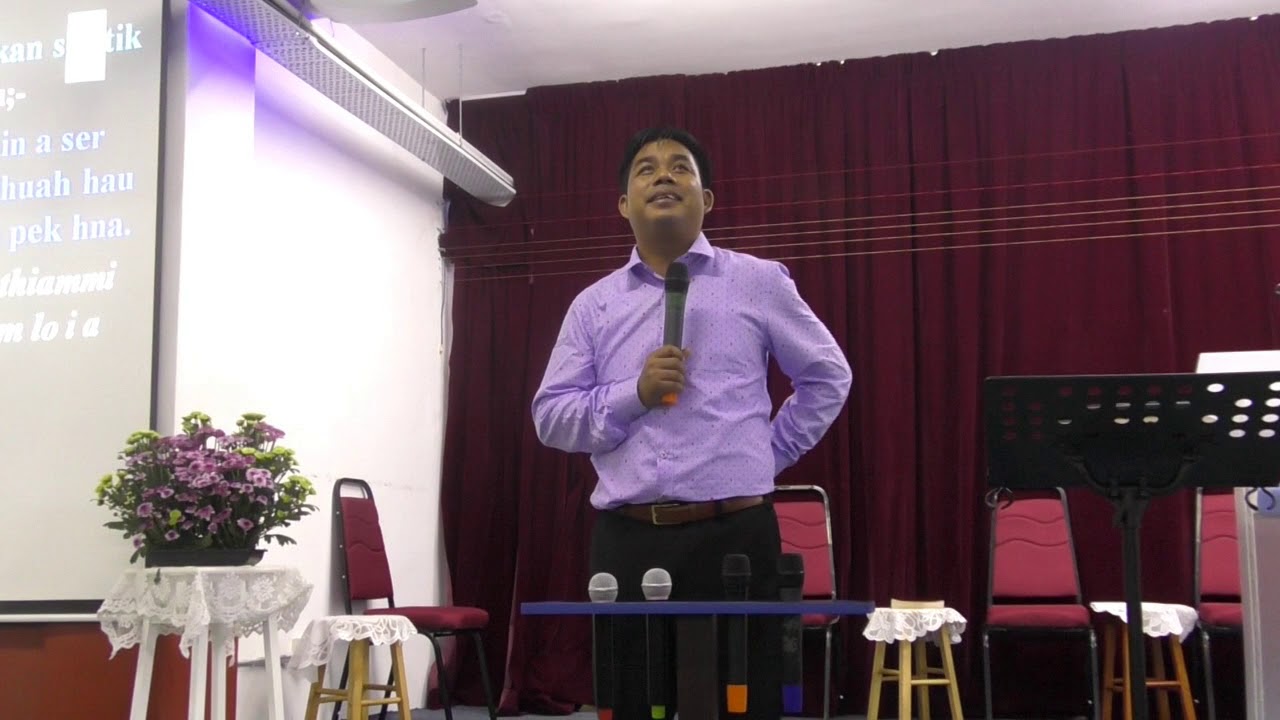 Rev. Dr. Hniang II Hrinthan Hnu I Sersiamnak II