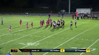 UCHS Football vs Knightstown 2nd Half