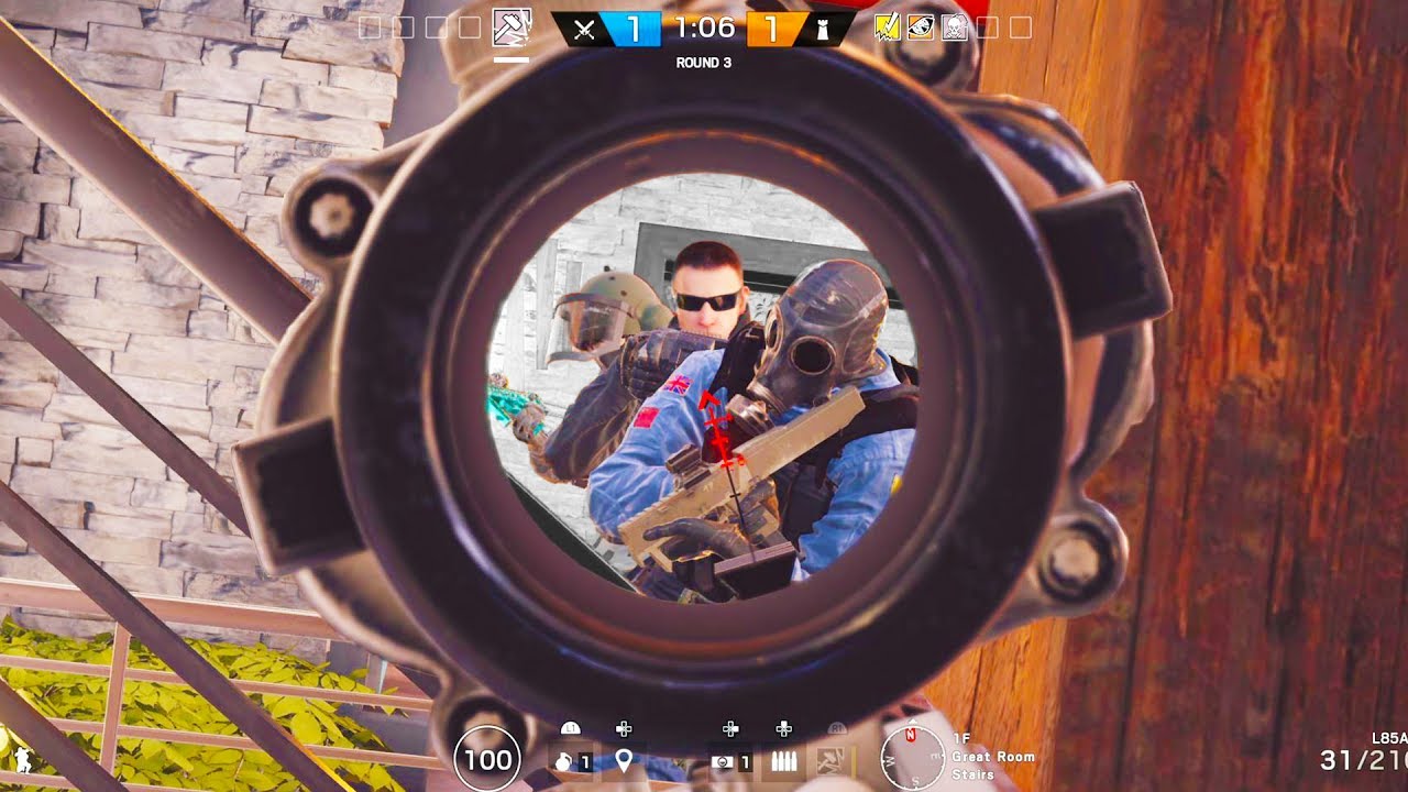 A PERFECT DAY OF SIEGE!! - Tom Clancy's Rainbow Six Siege