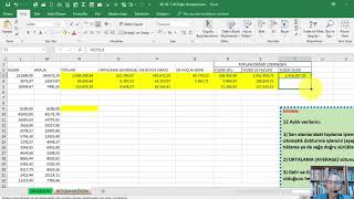 Temel Excel Komple Eğitim Seti 31 Of 180
