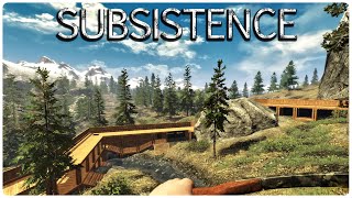 LOCKED CRATE AND HUNTER REVENGE | Subsistence Gameplay | S7 141
