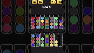 【Ball Sort Puzzle】Level.813