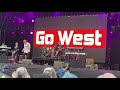 Go West - King of Wishful Thinking - Let’s Rock The North East 2021