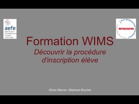 01 Tutoriel WIMS : Inscription Eleve