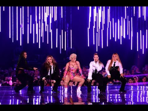 Little Mix & Nicki Minaj's Performance At EMAs — See 'Woman Like