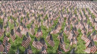 Boston Common flags are reminder of Memorial Day's true meaning