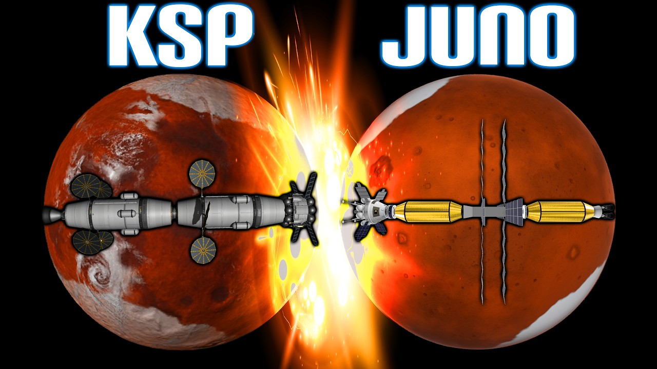 An INSANE Mars Mission!? (KSP & Juno: New Origins) - YouTube