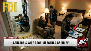 FBI— Senator's Wife Took Luxury Car & Cash as Bribes — Convicted 54 Months