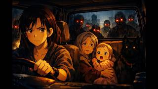 The World Ended But Her Mobile Home Was Still Warm Zombie Apocalypse Survival Ghibli Asmr