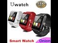 U Watch U8 Bluetooth smart Watch International Unboxing