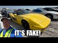 FAKE FERRARI! Who Would Do This??