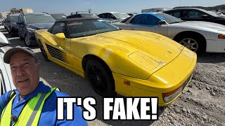 Fake Ferrari Who Would Do This??