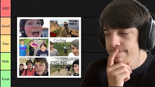 Ranking & Reacting to Every Cycling Vlog