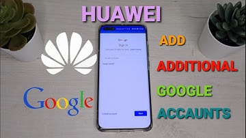 ADD Additional Google Accounts After Installing Google Play Services GMS