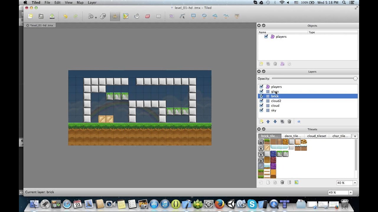 tilemap unity - YouTube