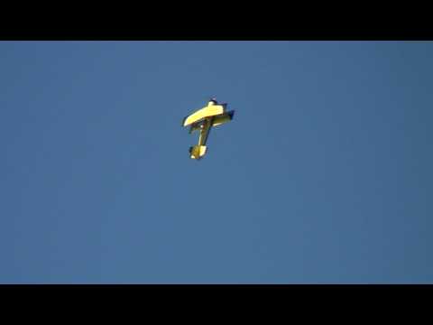 Chris flying his Pitts Python