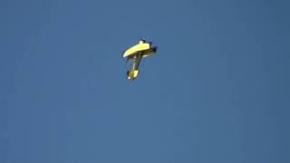 Chris flying his Pitts Python