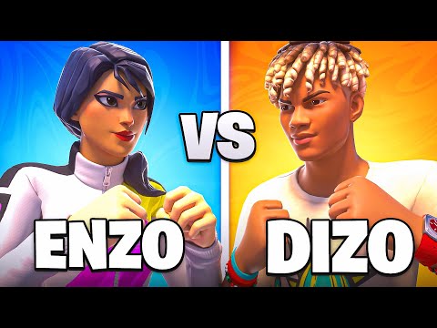 It's 1VS1 DIZO on FORTNITE!