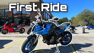 2024 Suzuki GSX-8S First Ride/Review