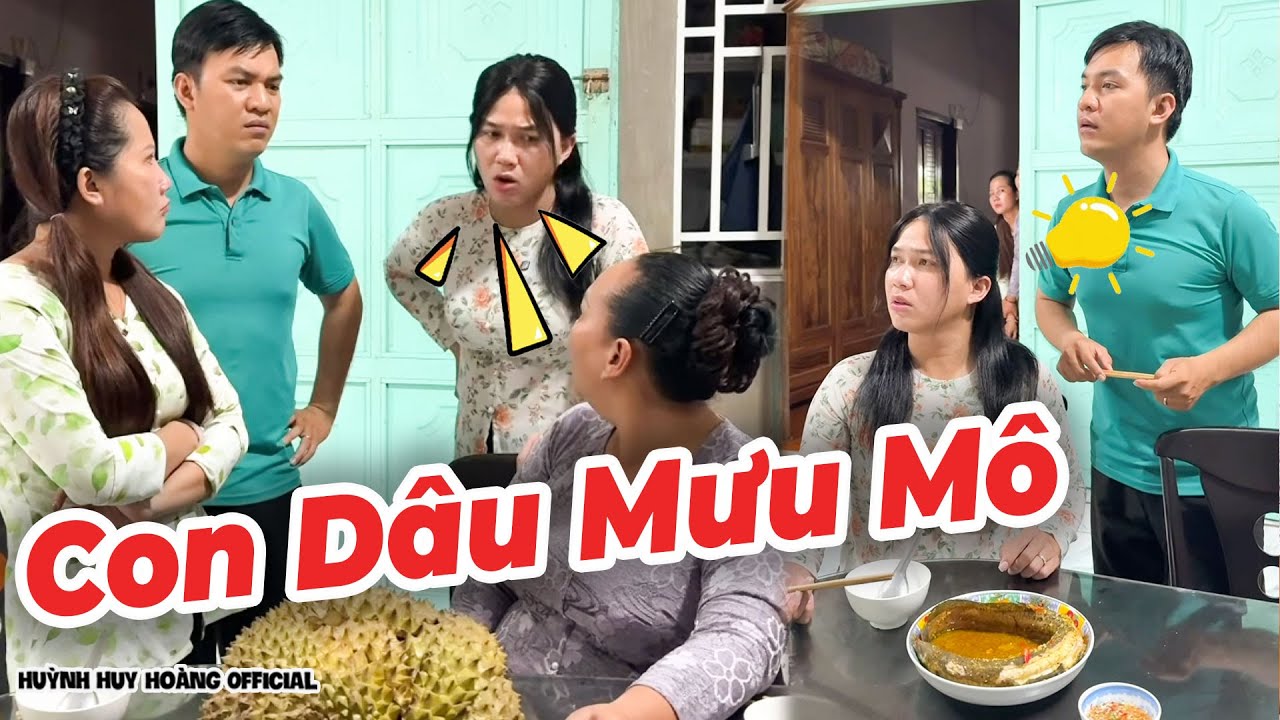 Kế Sách Giữ Đồ Ăn Của Con Dâu | Huỳnh Huy Hoàng Official