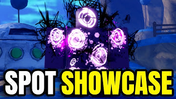 SPOT HAS *INFINITE RANGE* IN ANIME VANGUARDS UPDATE 9.0! (Full Showcase)