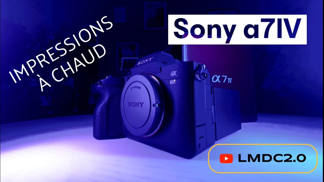 Déballage et prise en mains du nouveau boitier de chez 