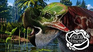 Exploring The New Aquatic Reborn Update! | Prior Extinction