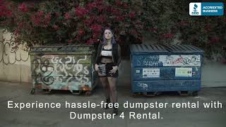Affordable Dumpster Rental in California | Wide Range of Sizes #california #dumpsterrental #dumpster