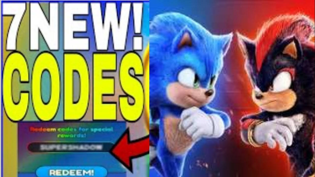 LIMITED UPDATE!🔥 ALL NEW SECRET CODES for SONIC FORCES SIMULATOR