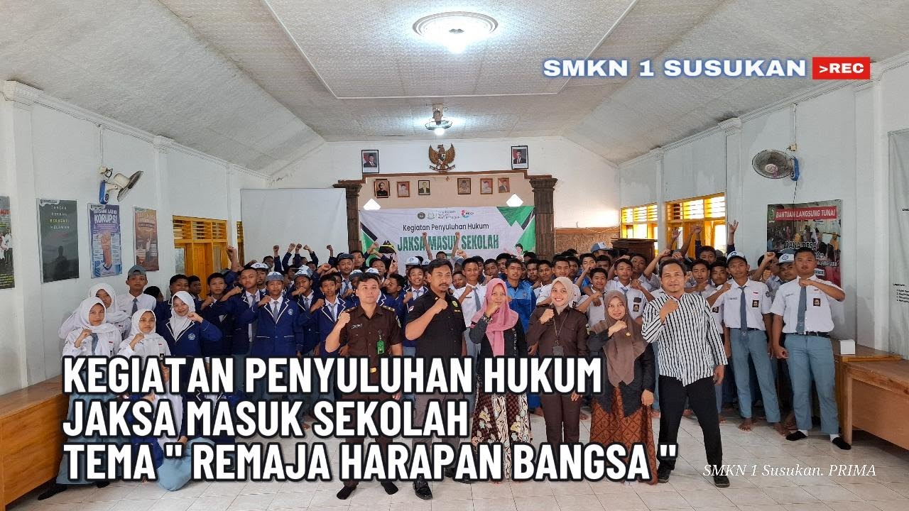 JAKSA MASUK SEKOLAH???