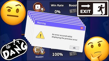 MY WEIRDEST PVP MATCH EVER @DiceX-1 - Random Dice