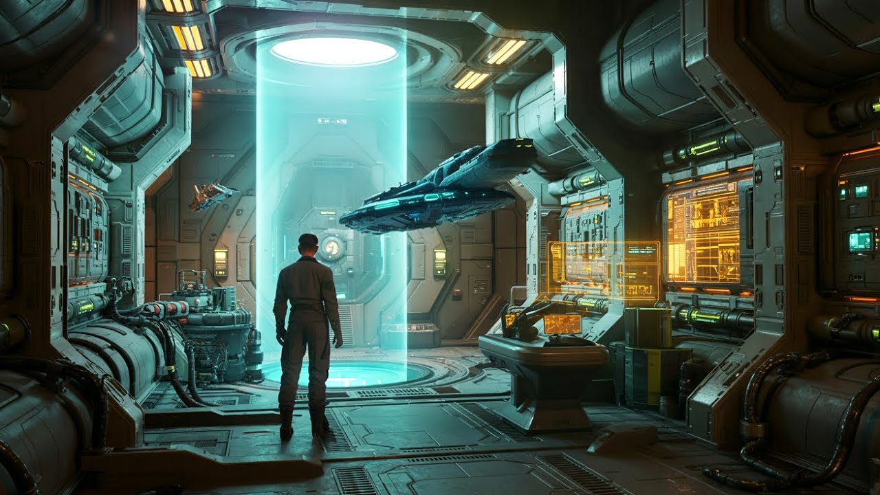 Left to Die on an Alien Station, the Human Engineer Rebuilt It from the Ground Sci-Fi | HFY Stories