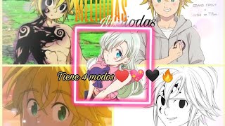 💛Meliodas-Edit💛Tiene 4 modos [NNT]❤️