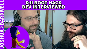 DJI FPV Root Hack Dev Joonas Talks Tech Behind DJI Systems and Margerine