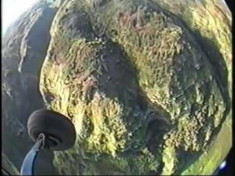 Kelly Krogh skydiving North Shore Hawaii... WITH H...