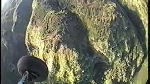 Kelly and Andy Krogh skydiving North Shore Hawaii...