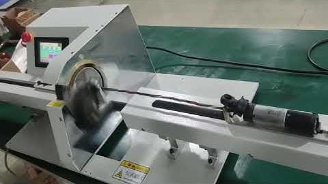 Wire Harness Taping Machine With Cable Pulling Device