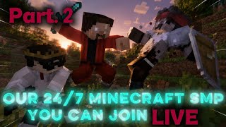Minecraft Server Live Joinable (Check Description To Join)