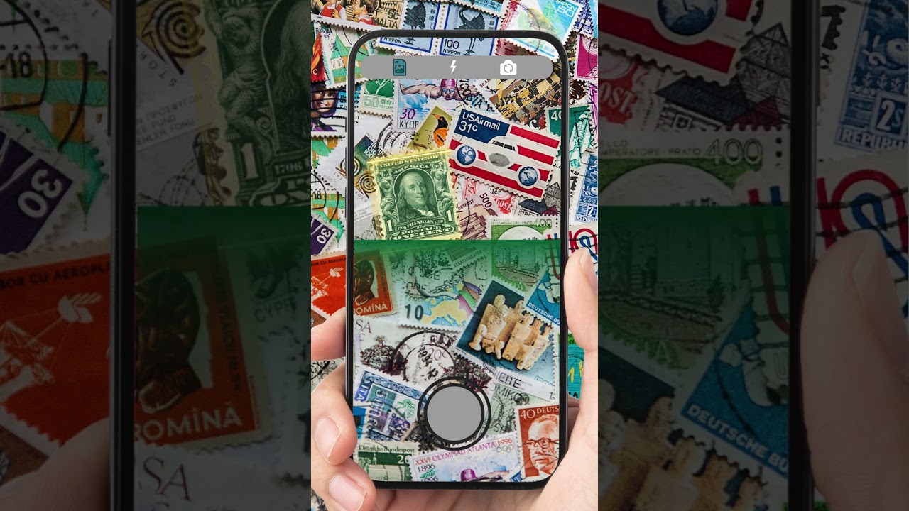 Stamp Identifier - Stamp Value| Scan Any Stamp 