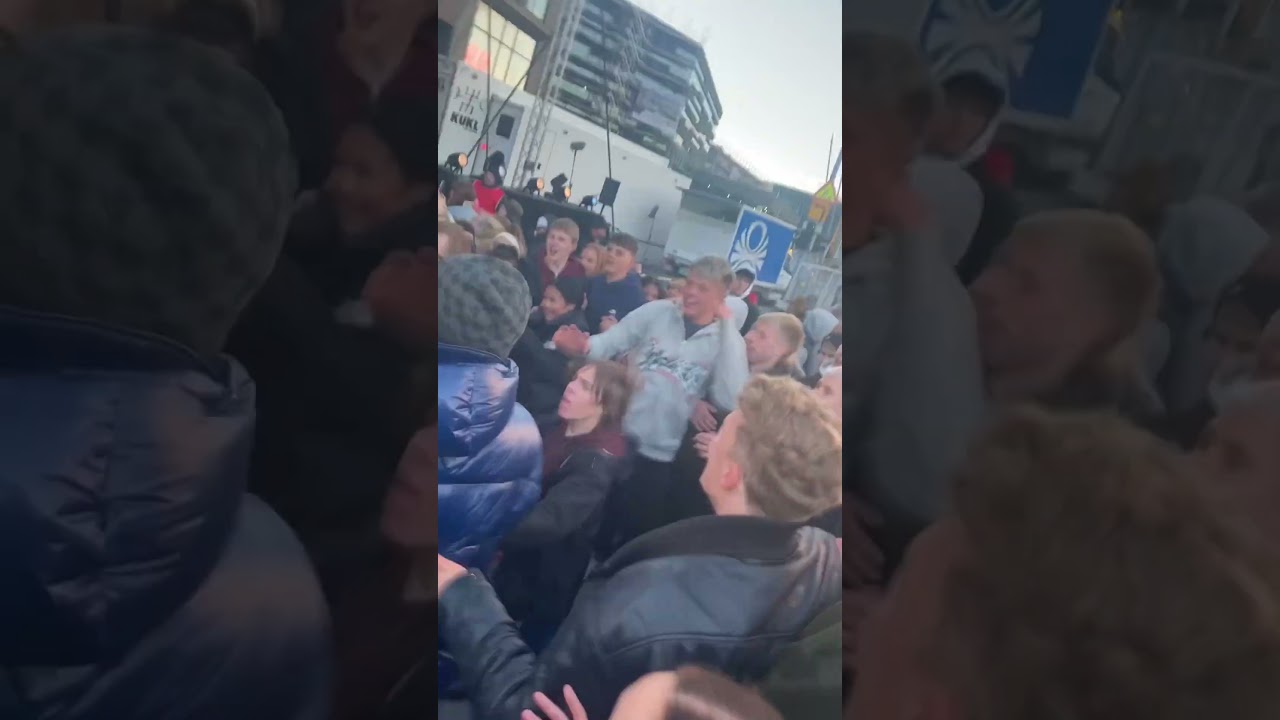 Moshpit mislukkast - Menningarnótt 2022 - Unnsteinn - Arnarhóll