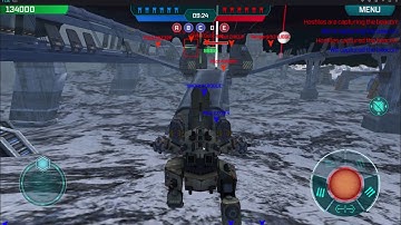 War Robots test server 2.9.0--Pin, Pinata, Tulumbas, Orkan, Punisher, Punisher MK2 buffs